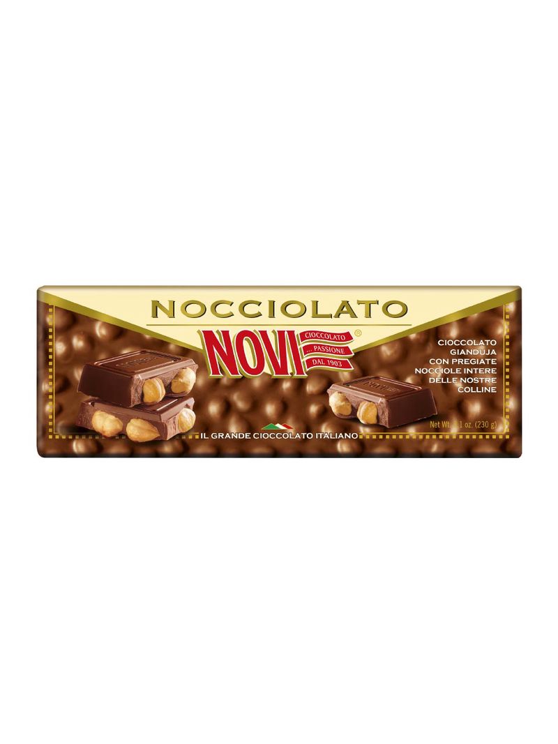 Novi Nocciolato Gianduja 230g