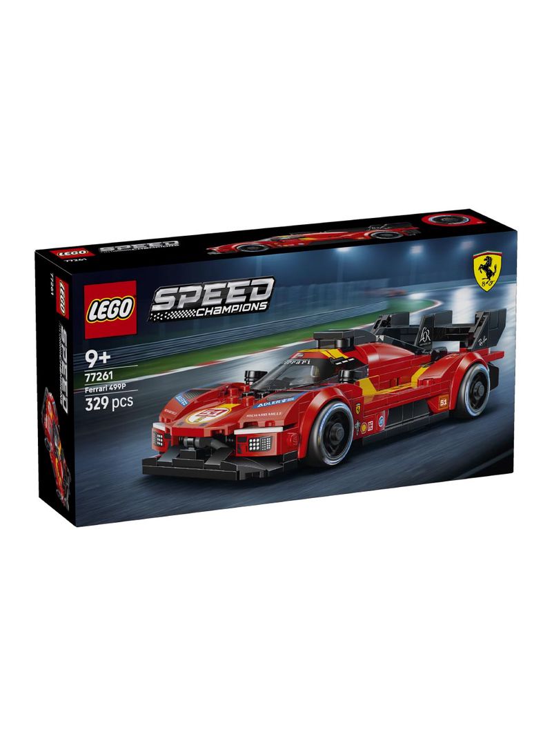 LEGO, Speed Champions, Ferrari 499P