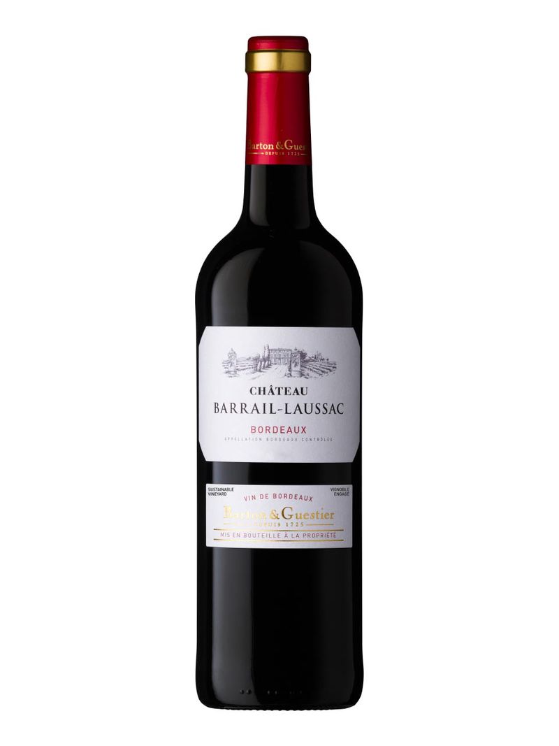 Barton & Guestier, Château Barrail Lausac, Bordeaux, AOC, trocken, rot, 0.75L