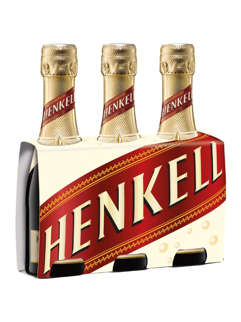 Henkell Trocken, Sekt, trocken, weiß, 3x0.2L