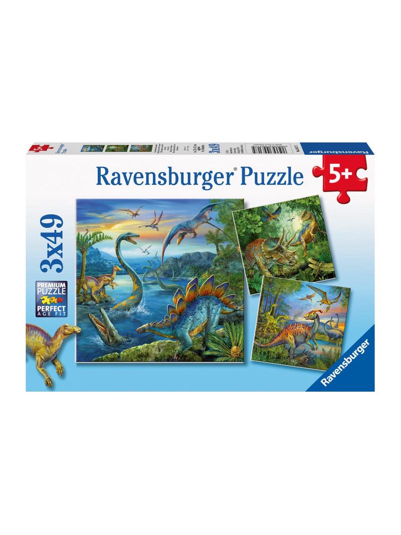 Ravensburger, 9317, Faszination Dinosaurier