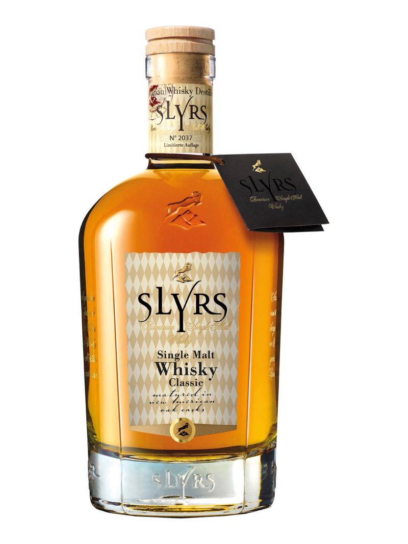 SLYRS Single Malt Whisky Classic 43%vol. 0,7l