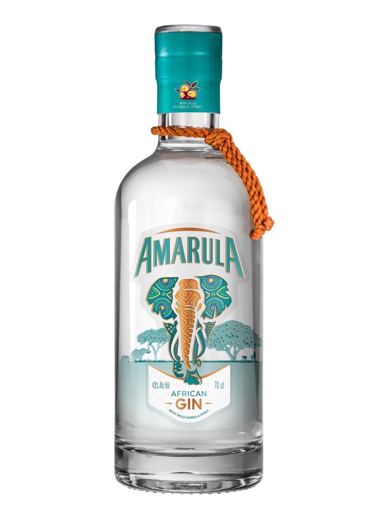 Amarula African Gin 40% 0.7L