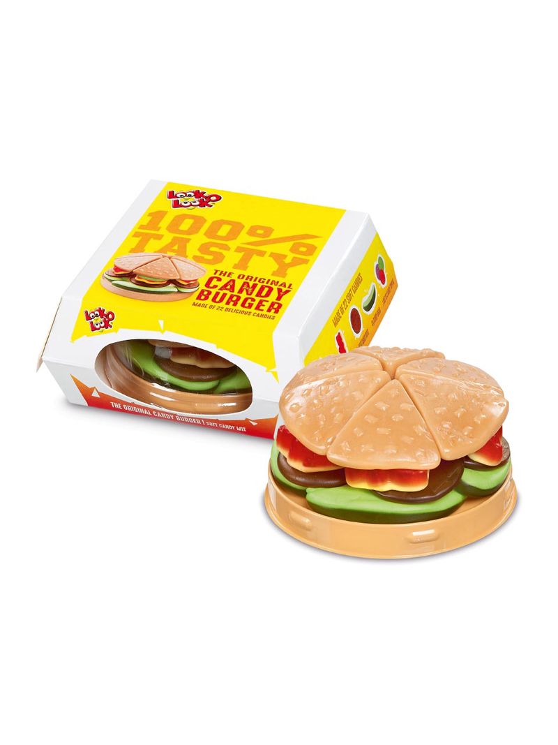 Look-O-Look Candy Burger 130g