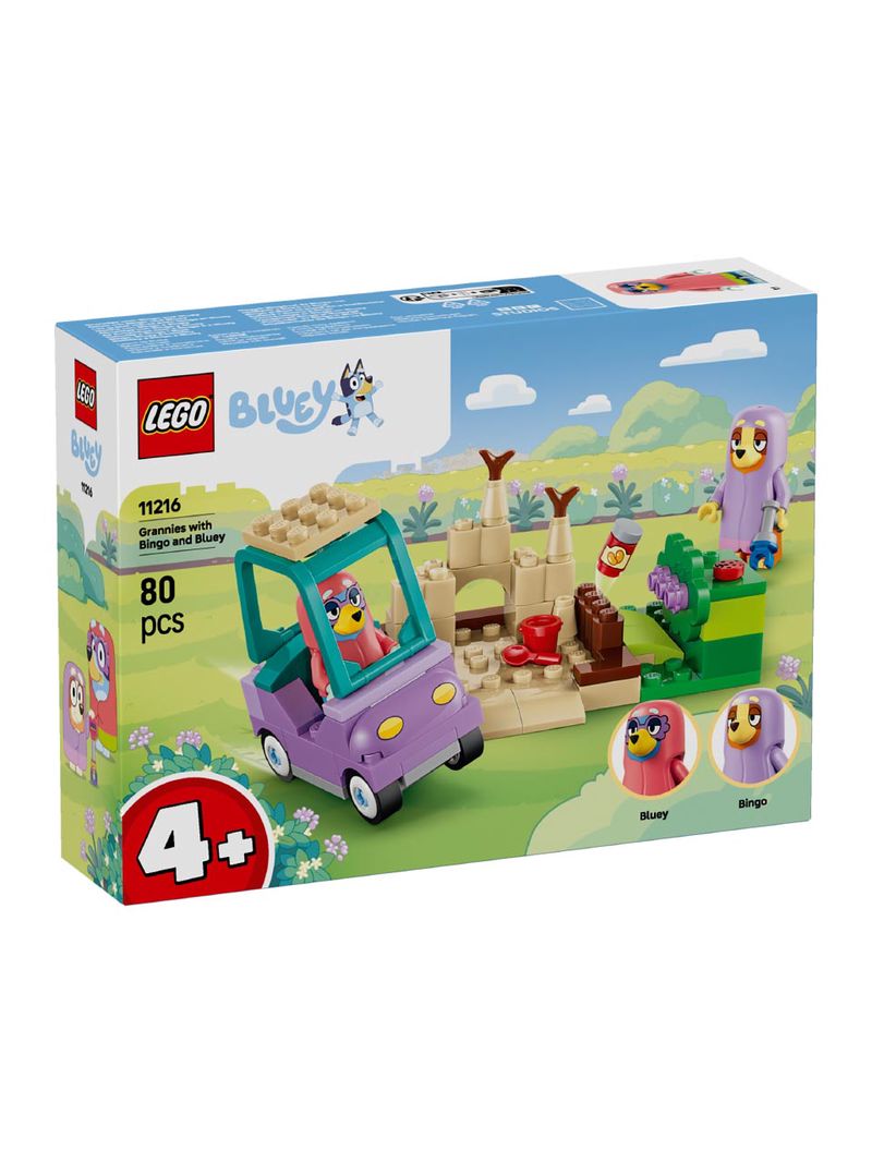 LEGO® Bluey 11216 Omas mit Bingo und Bluey - Bild 14