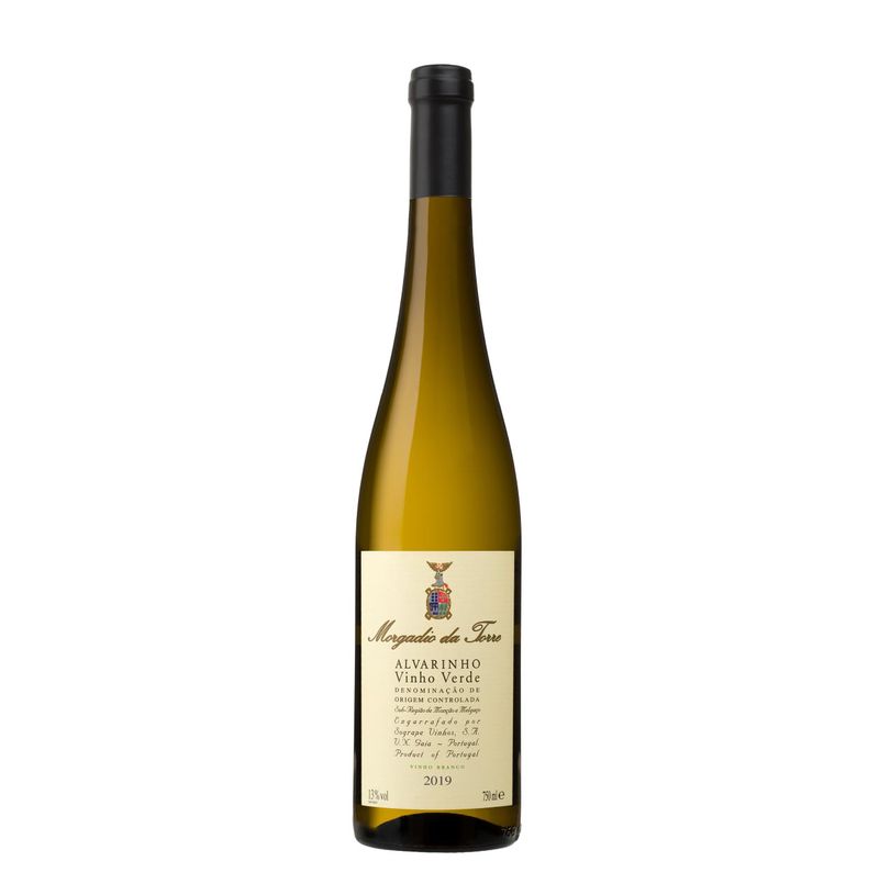 Morgadio da Torre, Alvarinho, Vino Verde, trocken, weiß, 0.75L