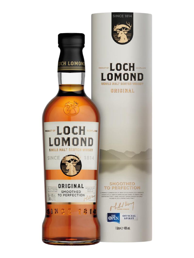 Loch Lomond Original Single Malt Scotch Whisky 40% 1L Geschenkverpackung*