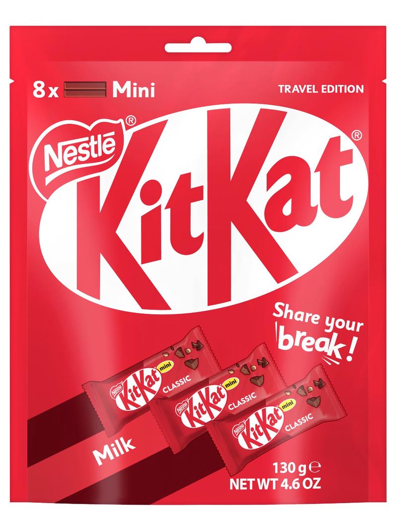KITKAT Mini Snack bag 130g