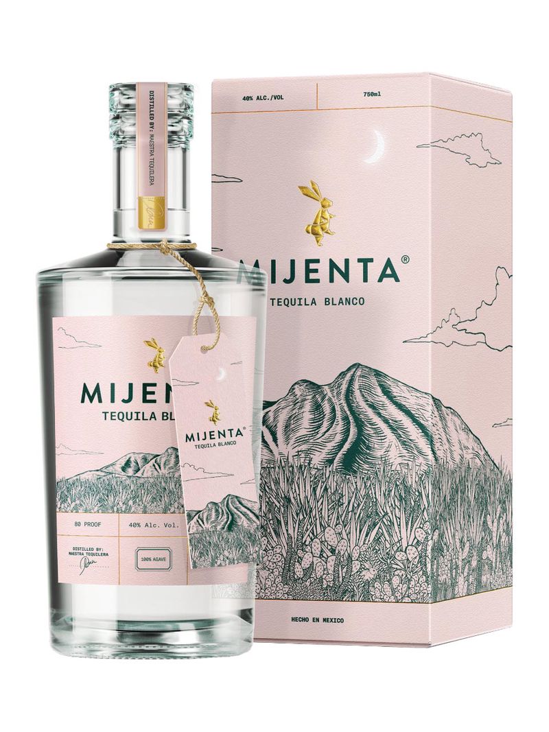 Mijenta Tequila Blanco 40% 0.7L Geschenkverpackung