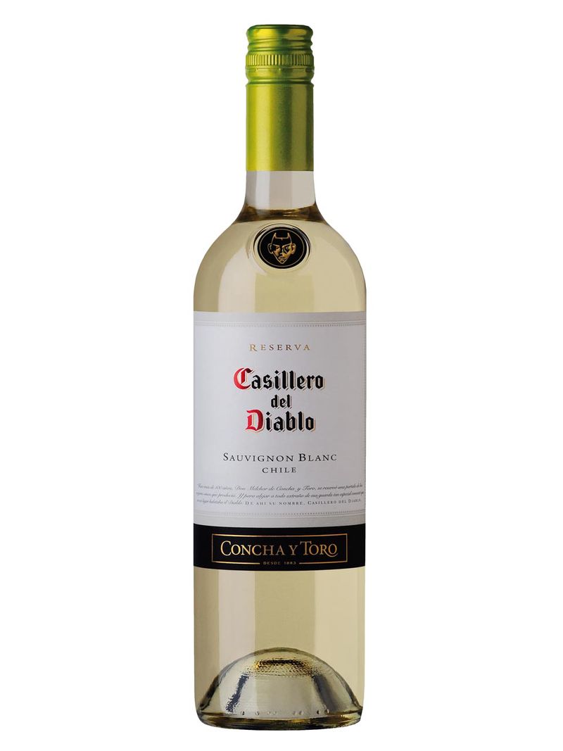 Concha y Toro, Casillero del Diablo, Sauvignon Blanc, Valle Central, DO, trocken, weiß (Drehverschluss) 0.75L