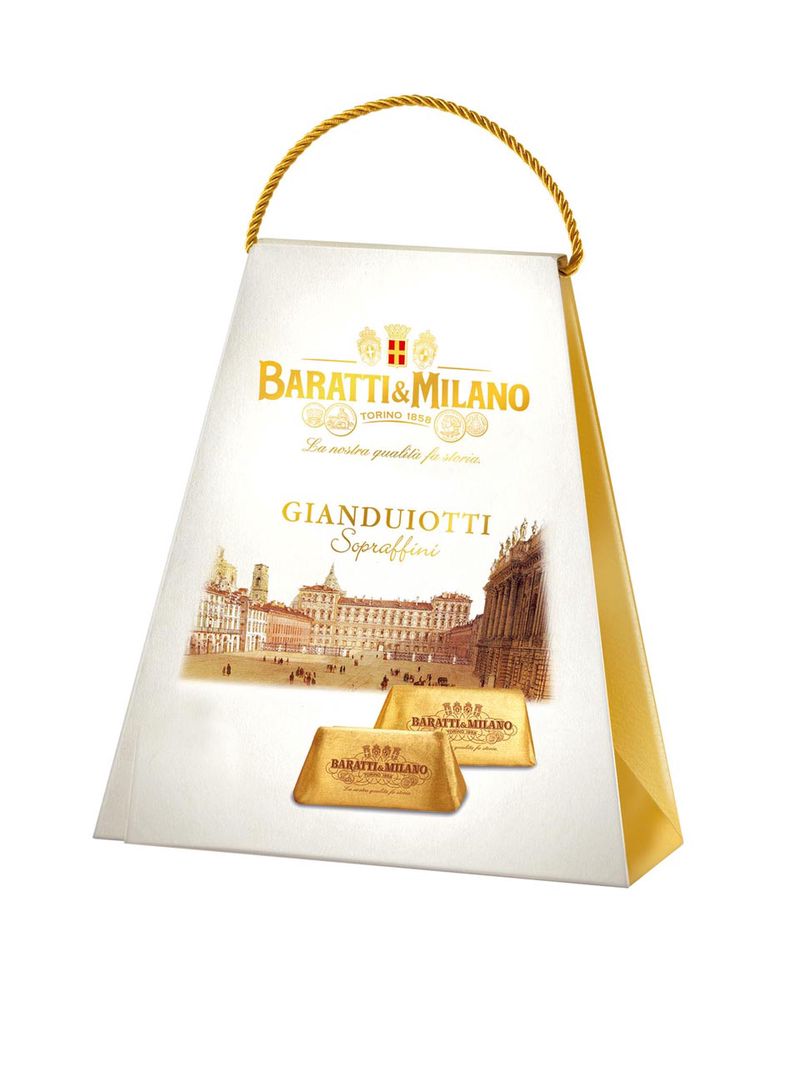 Baratti & Milano Gianduiotti Ballotin 180g