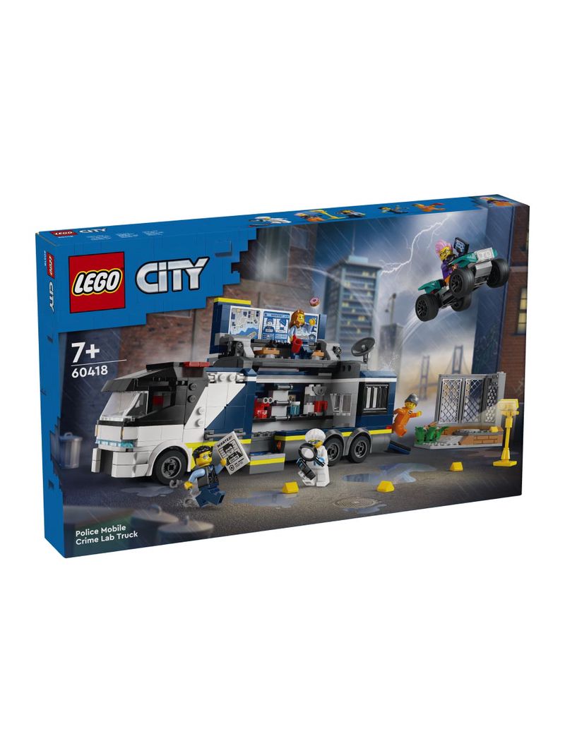 LEGO System A/S, City Police, Mobiles Kriminallabor der Polizei