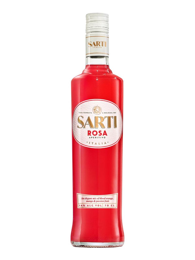 Sarti Rosa Likör 14% 0.7L