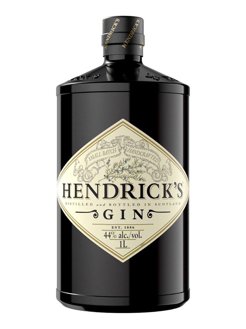 Hendrick's Gin 44% 1L