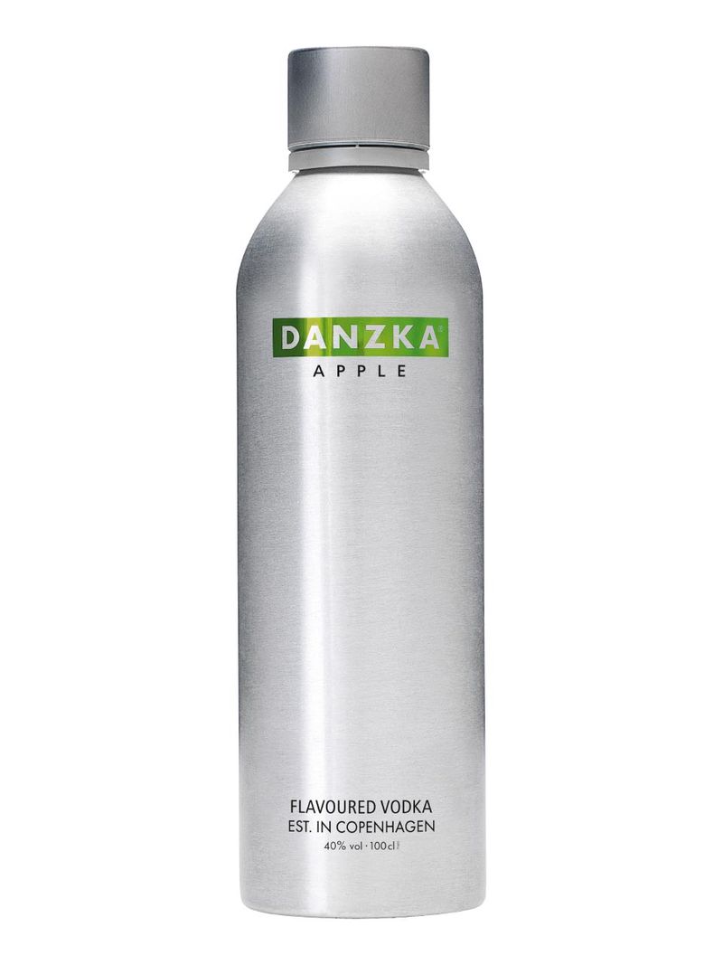 Danzka Vodka Apple 40% 1L
