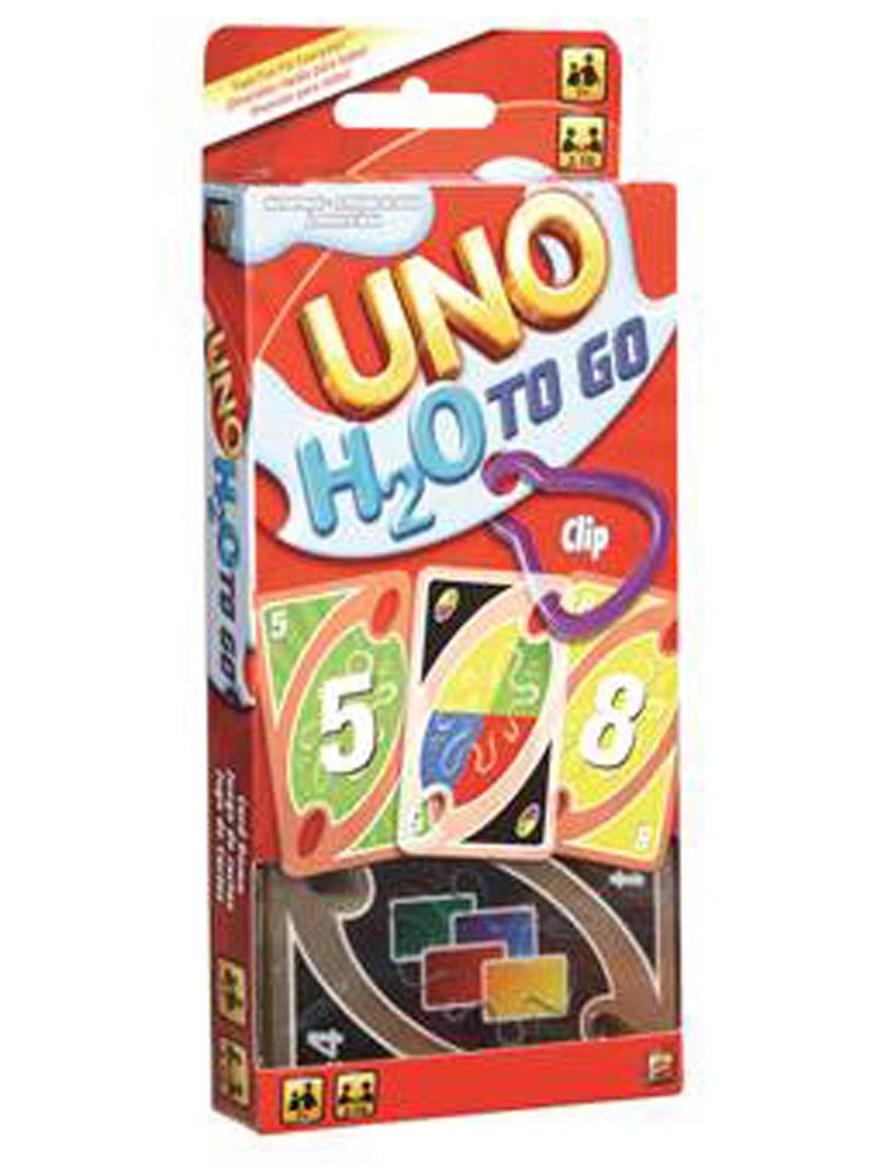 Mattel Games, UNO H2O To Go