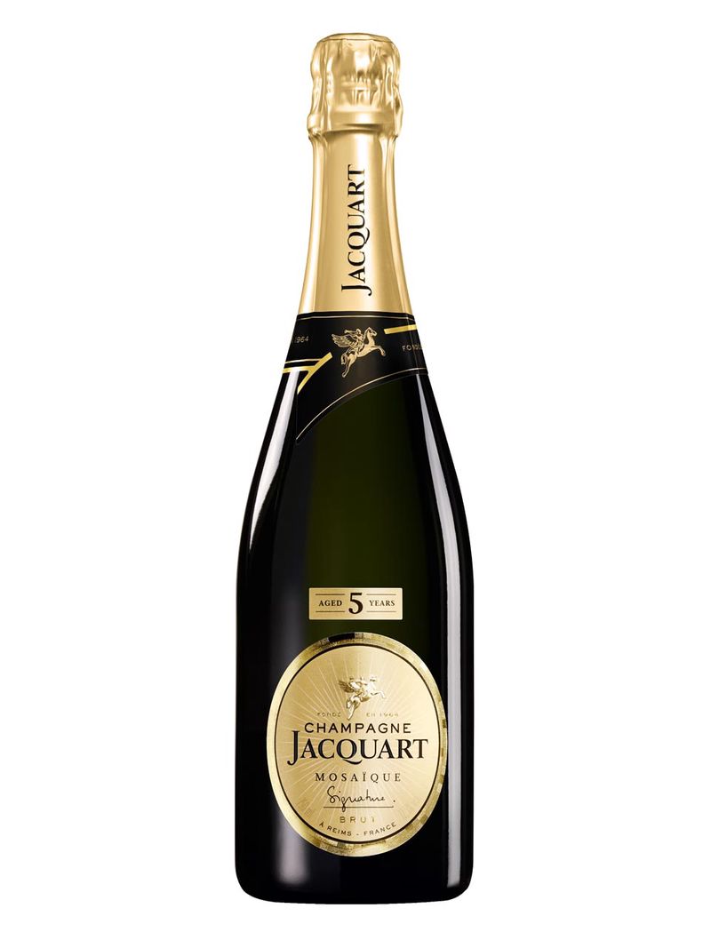 Jacquart, Mosaique, Signature, aged 5 years, Champagne, AOC, brut, weiß 0.75L