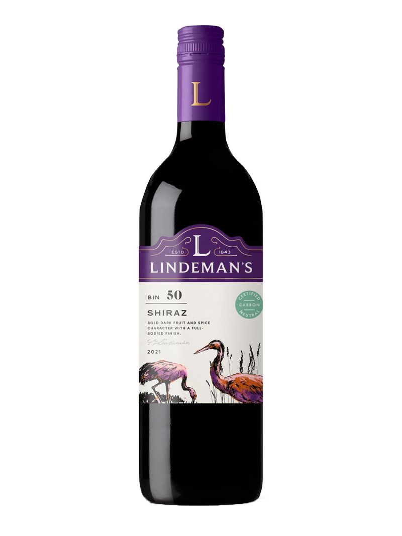 Lindemans, BIN 50. Shiraz, trocken, rot (Drehverschluss), 0.75L
