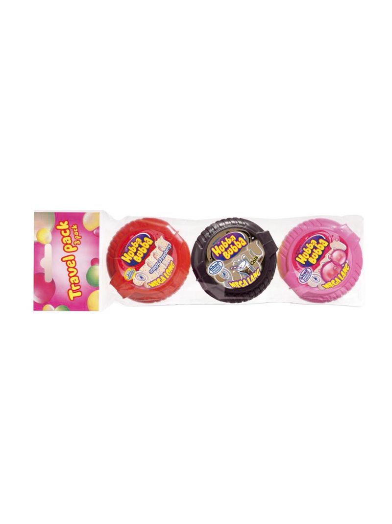 Hubba Bubba Abroller Multipack 3 flavor mix pack 168g