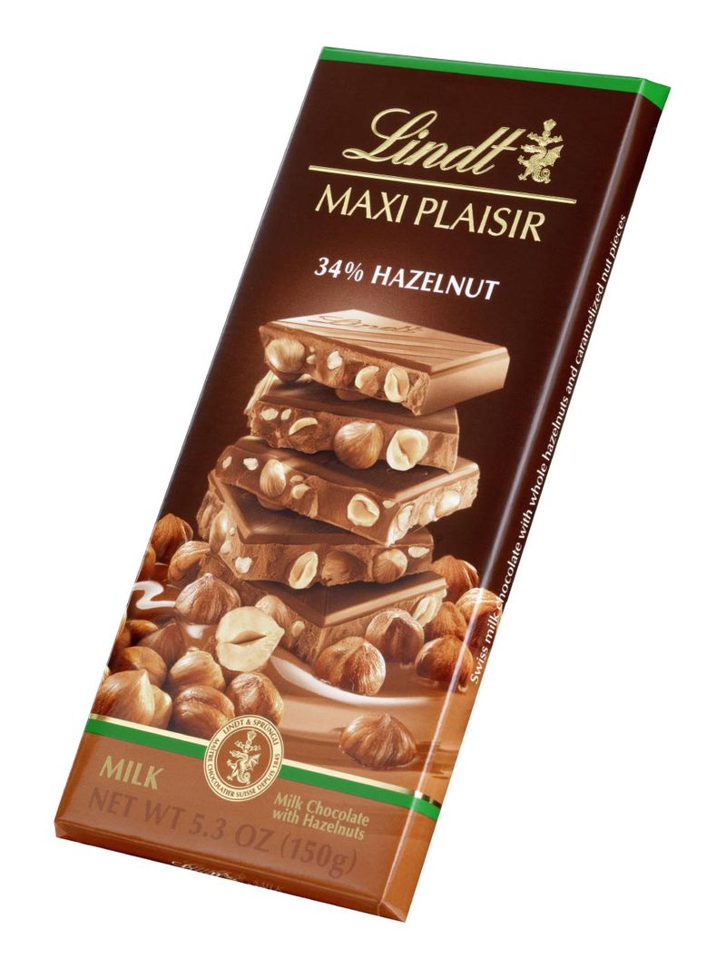 Maxi Plaisir Milk Hazelnut 150g