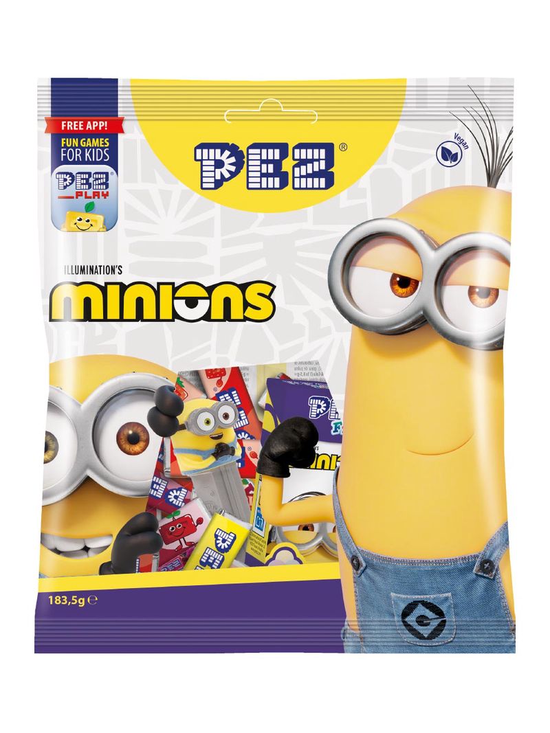 PEZ Maxibag Minions 183,5g