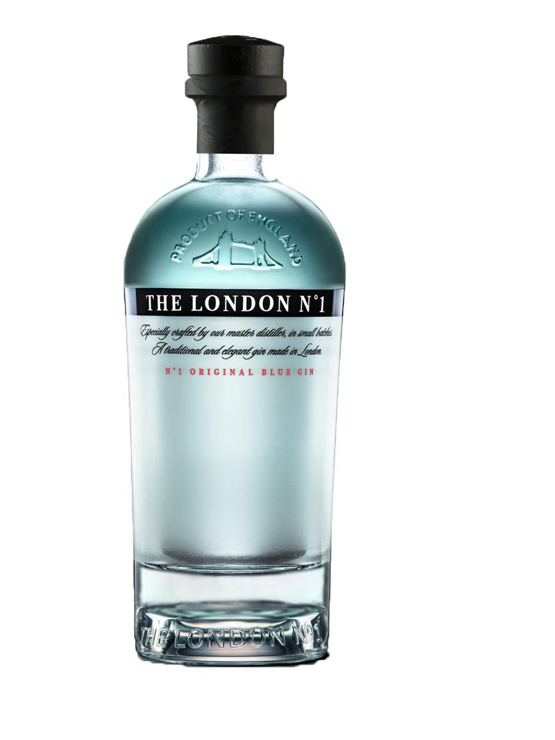 The London Nº1 Original Blue Gin 43% 1L