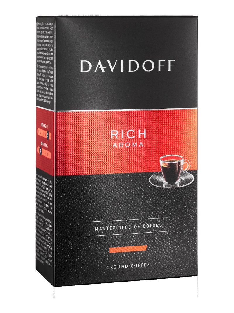 Davidoff Rich Aroma 0.25kg, vaku