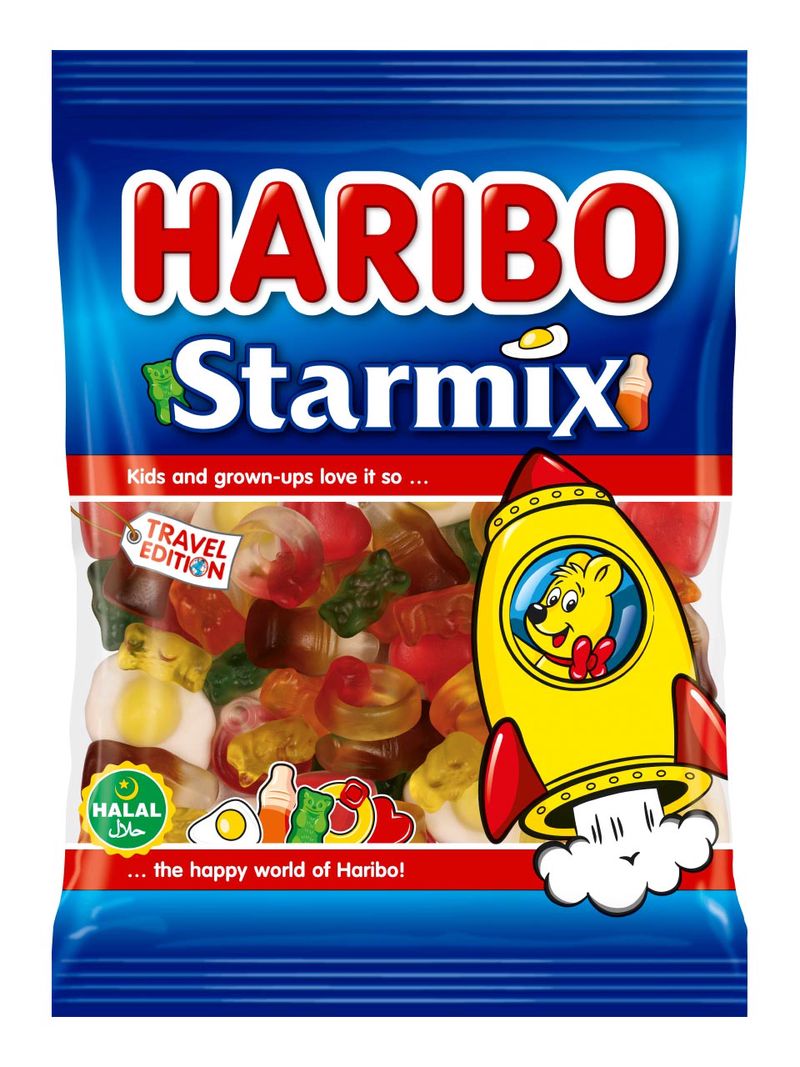 Haribo Starmix 450 g Halal