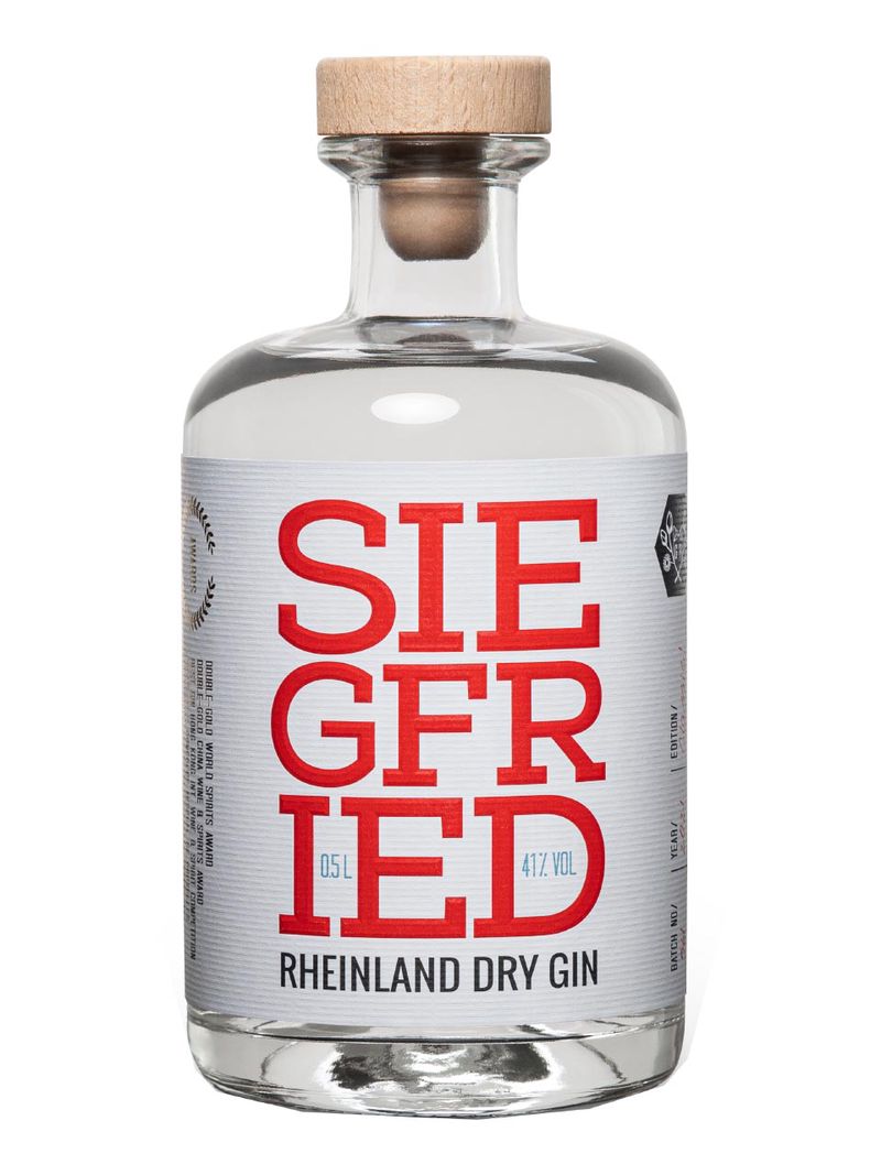 Siegfried Rheinland Dry Gin 41% 0.5L