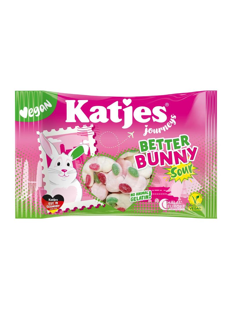 Katjes Grün-Ohr Hase sauer 400g