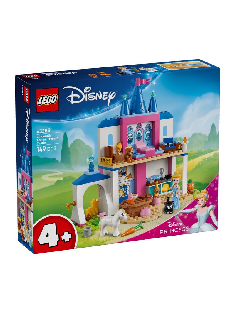 LEGO, Disney, Cinderella Animal Friends Castle
