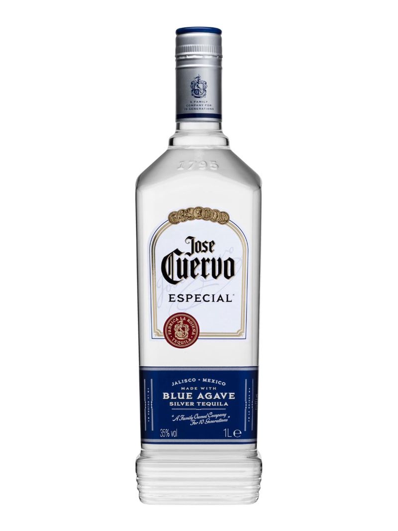 Jose Cuervo Espcial Silver Tequila 35% 1L