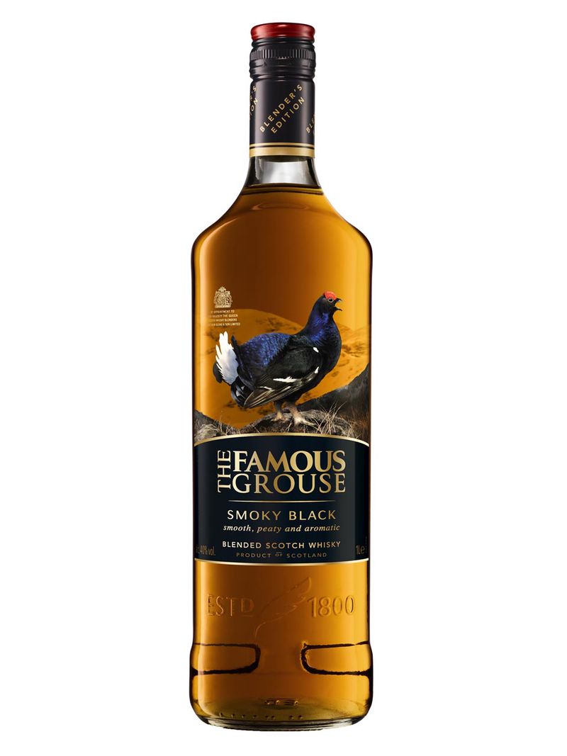The Famous Grouse Smoky Black Blended Scotch Whisky 40% 1L