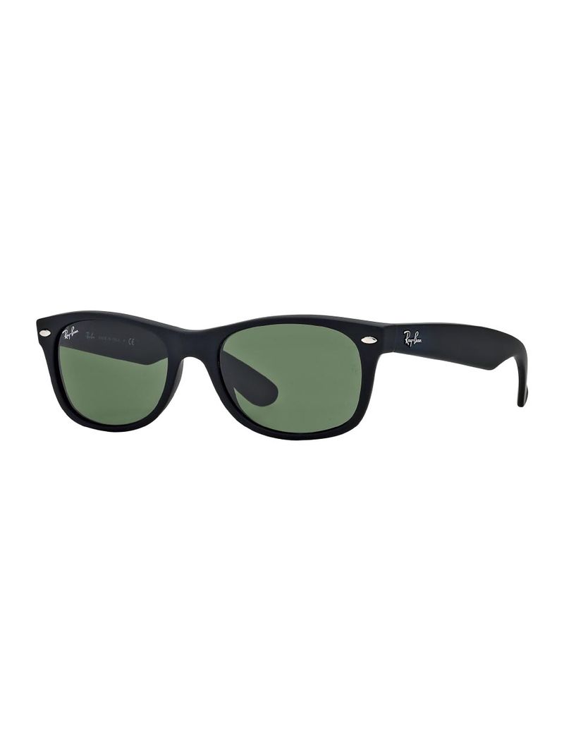 Ray Ban RB2132 New Wayfarer Classic, Herren Sonnenbrille, schwarz
