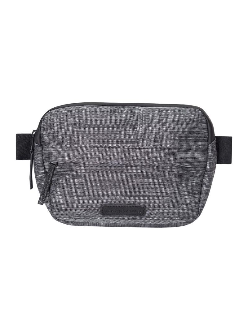 Ucon Acrobatics, Unisex Gürteltasche in grau aus recyceltem Polyester von PET Flaschen