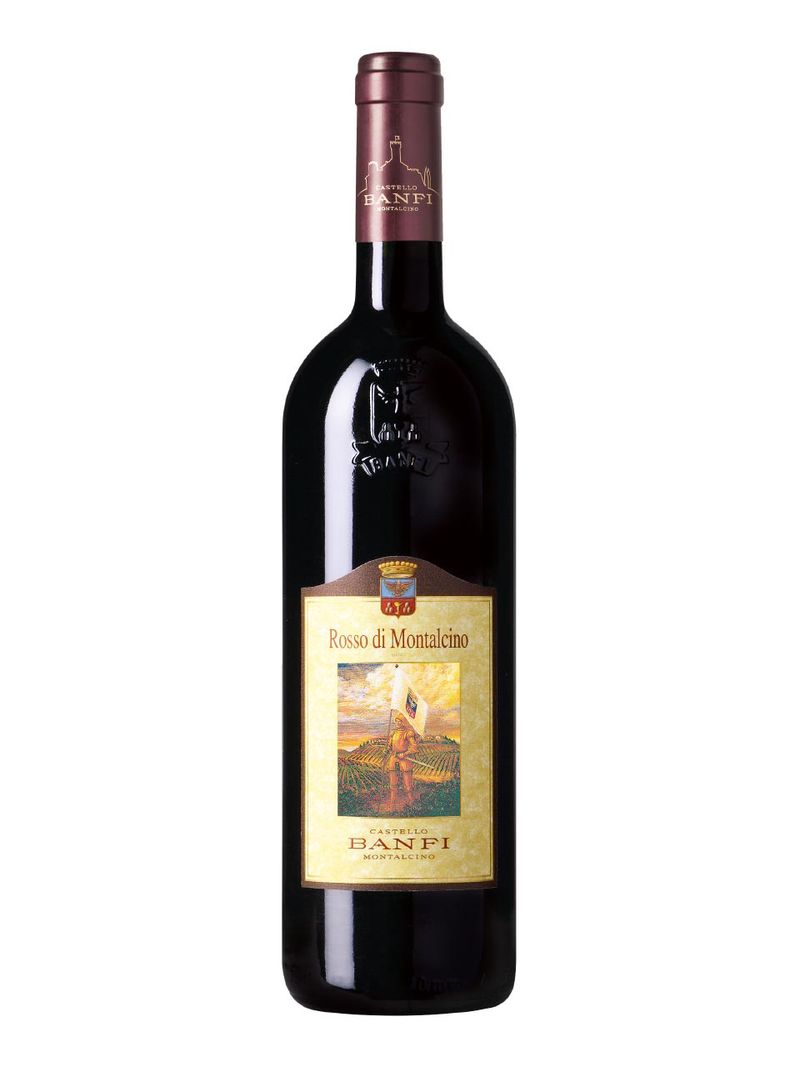 Castello Banfi, Rosso di Montalcino, DOC, trocken, rot, 0.75L