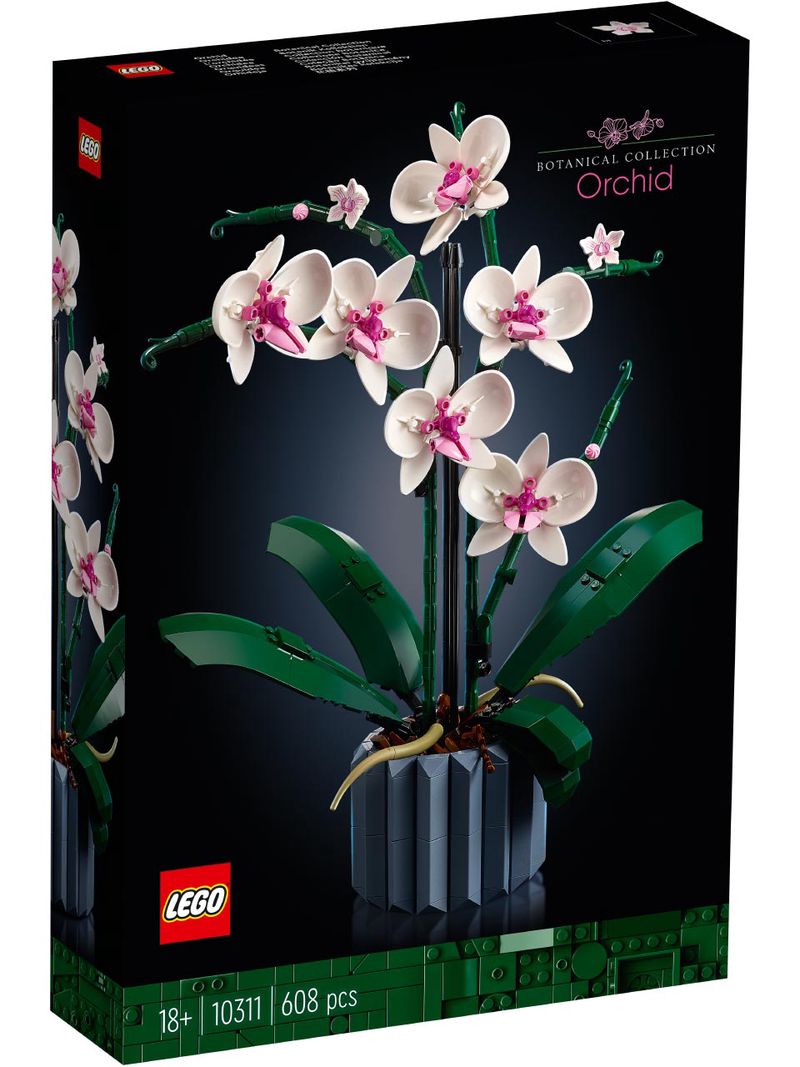 Lego, Icons, Orchidee