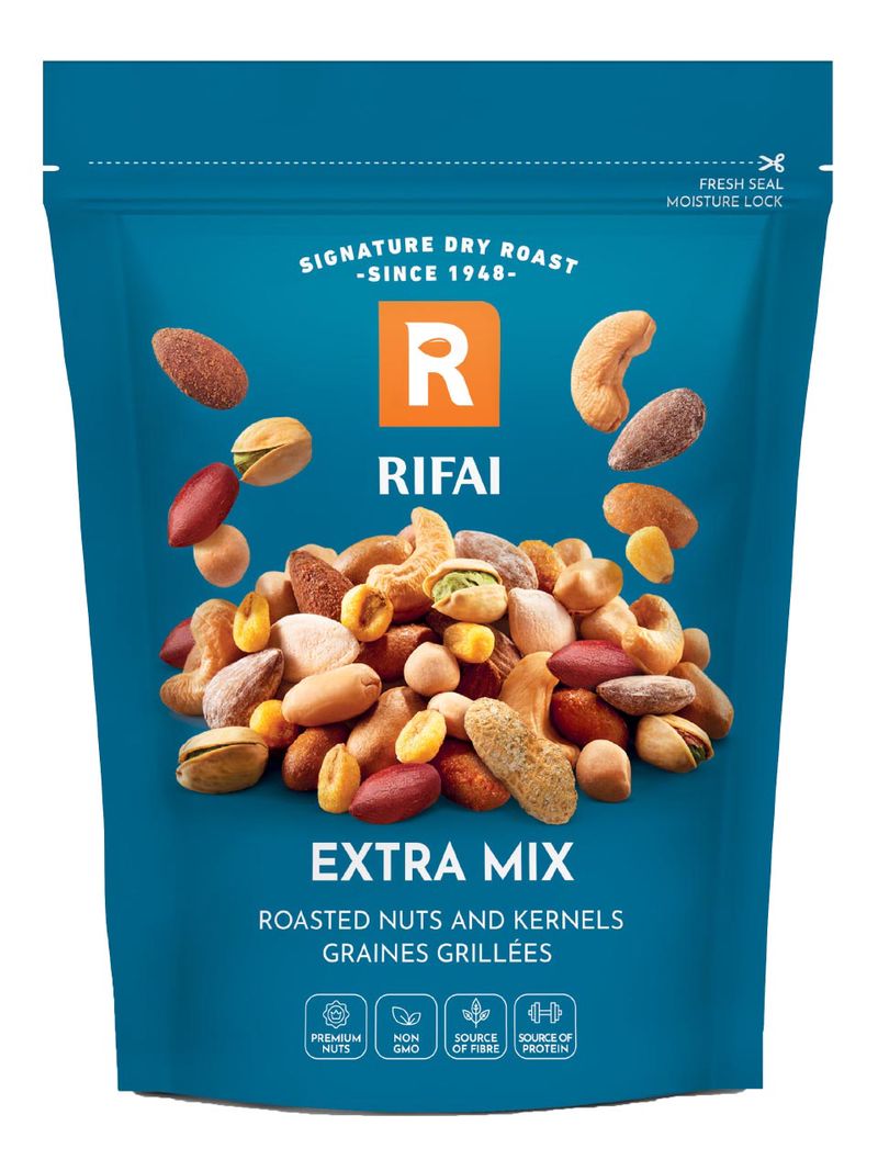 Rifai Extra Mischung aus gerösteten Nüssen und Kernen