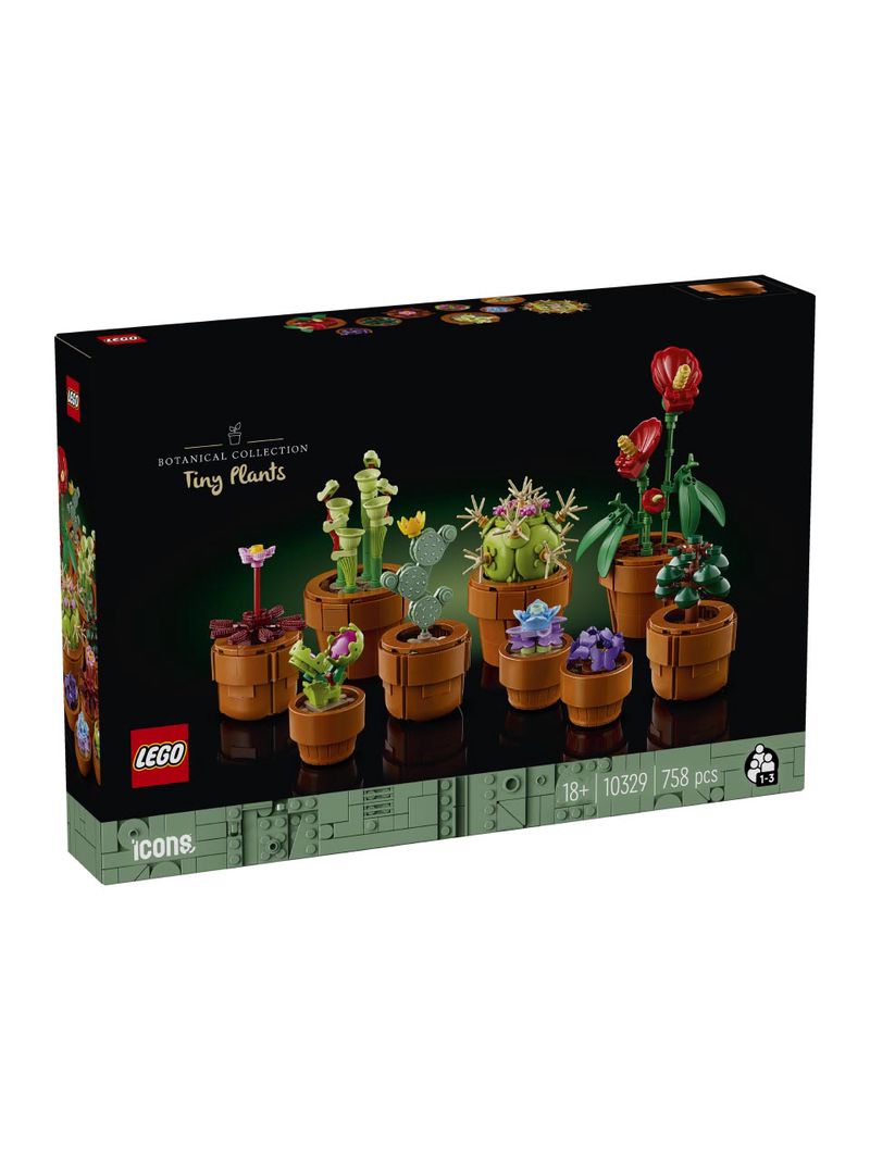LEGO System A/S, Icons, Blumentöpfe