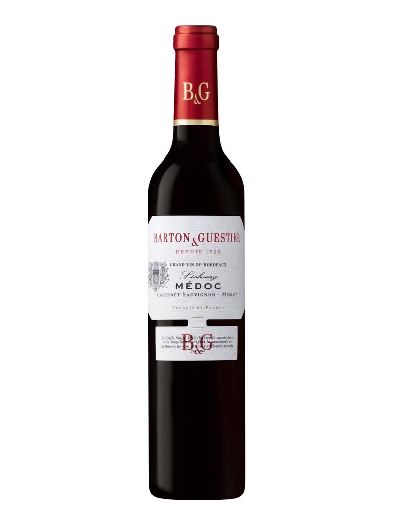 Barton & Guestier, Médoc, AOC, trocken, rot 0.5L