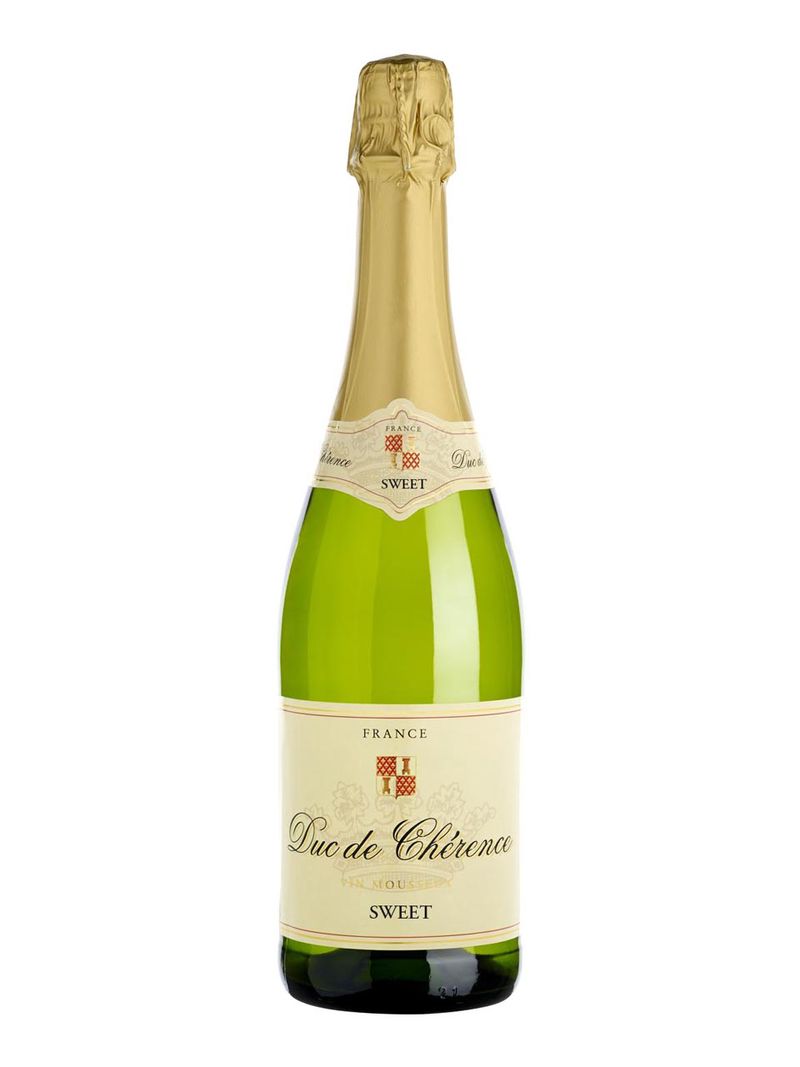 Duc de Cherence, Sekt, süß, weiß 0.75L
