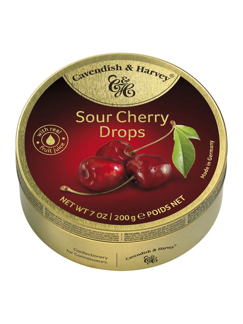 Cavendish & Harvey Cherry Candies 200g