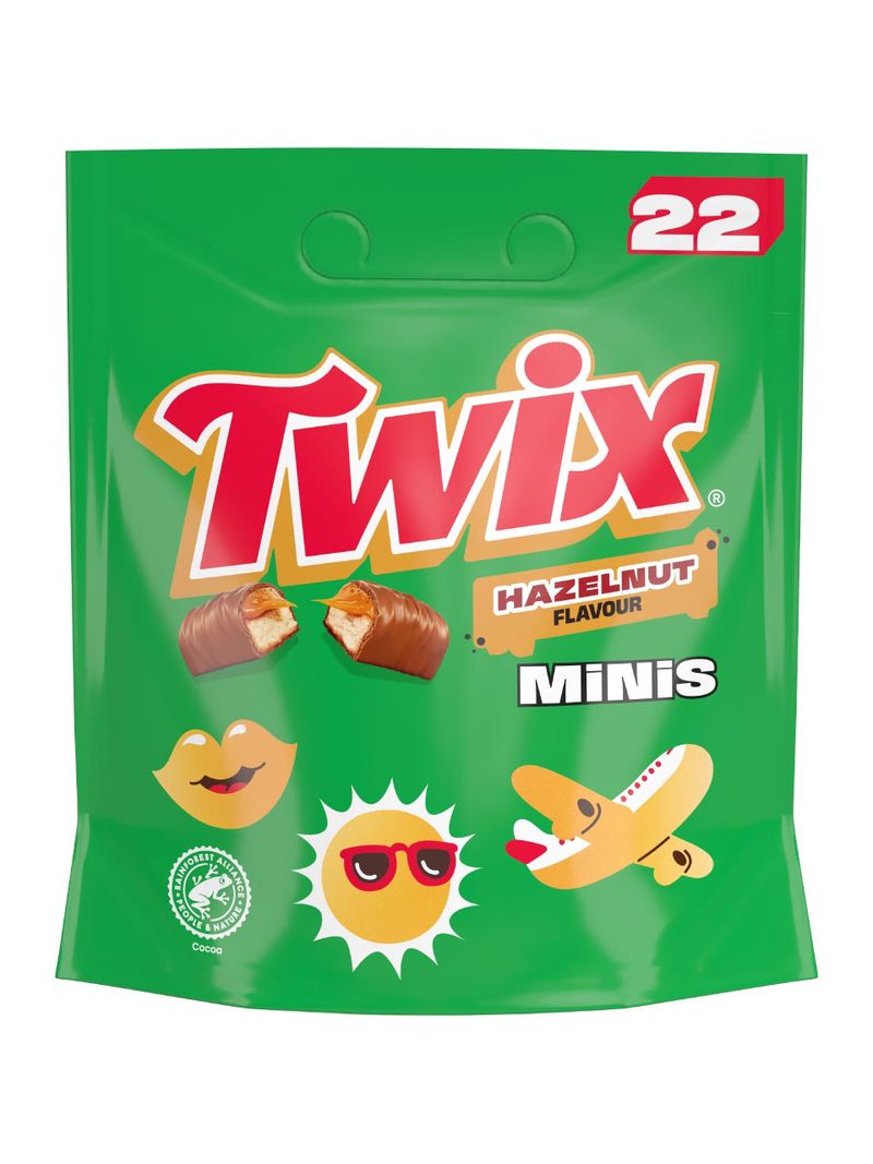 Twix Hazelnut 440g