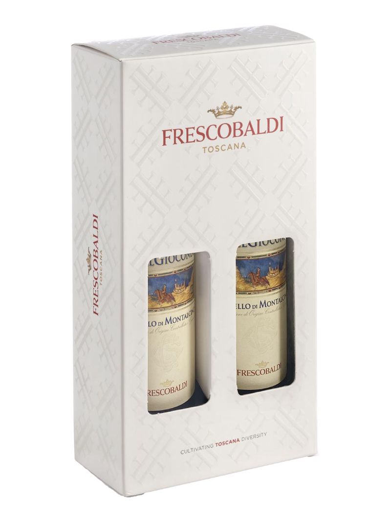 Frescobaldi, CastelGiocondo, Brunello di Montalcino, DOCG, trocken, rot (Twinpack) 2x0.75L