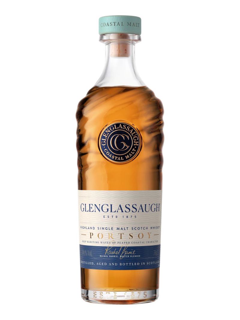 Glenglassaugh Portsoy Highland Single Malt Scotch Whisky 49.1% 0.7L