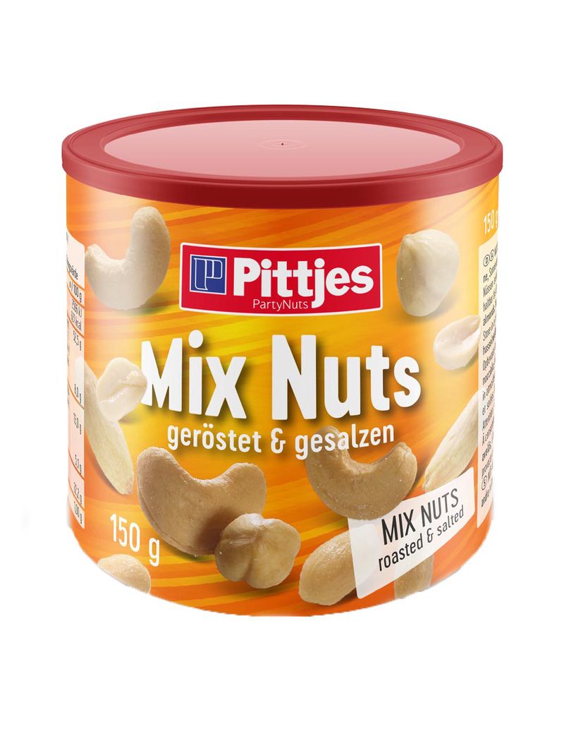 Pittjes Nuss Mix, 150g