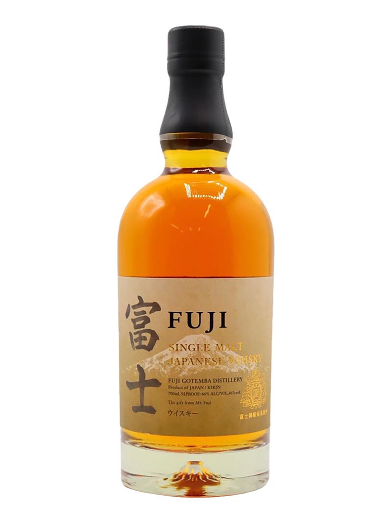 Fuji Single Malt Japanischer Whisky 46% 0.7L