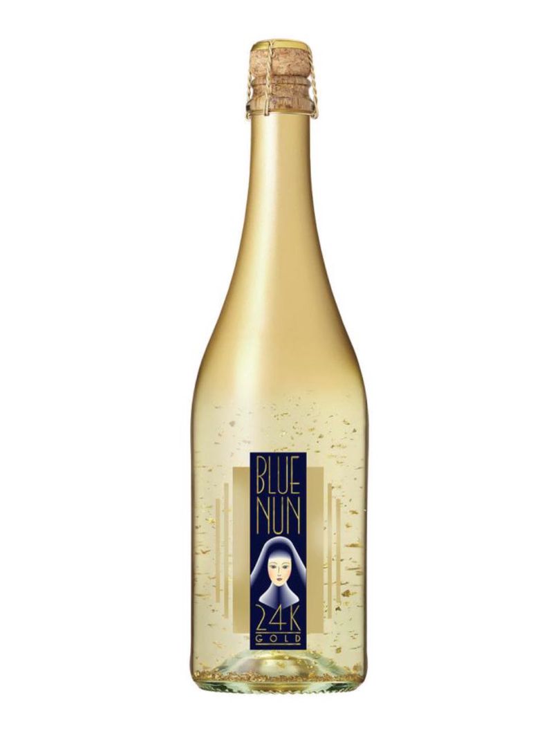 Blue Nun, Gold Edition, halbtrocken, weiß 0.75L