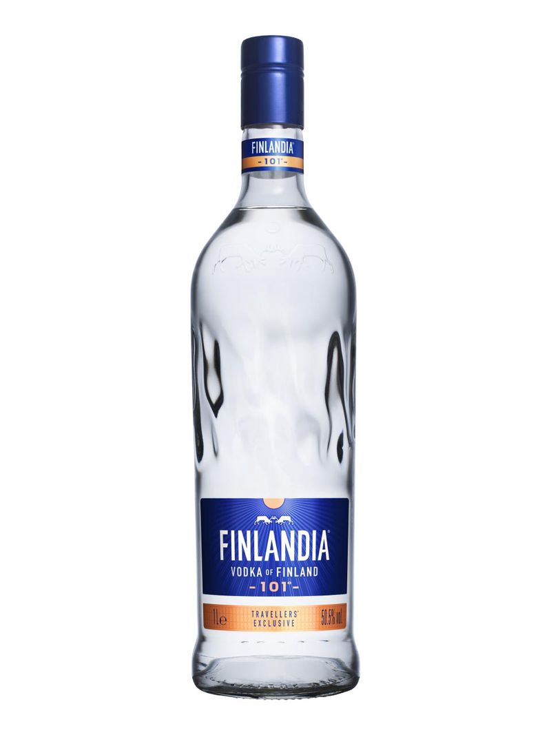 Finlandia Vodka 101 50.5% 1L