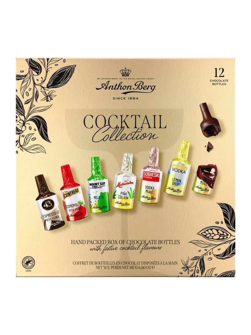 Anthon Berg Chocolate Cocktails 187g